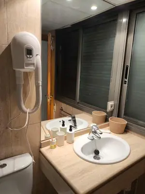 Un baño de Ramade San Bernardo