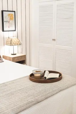 Cama o camas de una habitación en AvantiStays Guadalquivir
