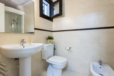Un baño de JDC1C - Beautiful Apartment in Sevilla