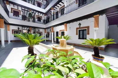 Plano de JDC1C - Beautiful Apartment in Sevilla