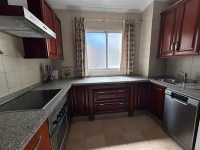 Una cocina o zona de cocina en RgHOST-Apartamento Alonso de Burgos en el centro de Córdoba