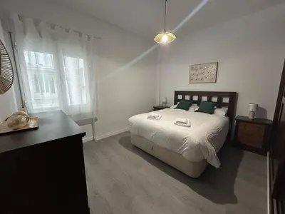 Cama o camas de una habitación en RgHOST-Apartamento Alonso de Burgos en el centro de Córdoba