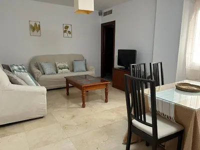 Zona de estar de RgHOST-Apartamento Alonso de Burgos en el centro de Córdoba