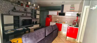 Una cocina o zona de cocina en Apartamento Jackie