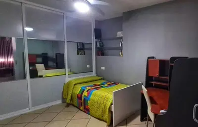 Cama o camas de una habitación en Apartamento Jackie