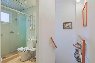 Un baño de Apartamento Teide Sevilla - Junto a la alameda