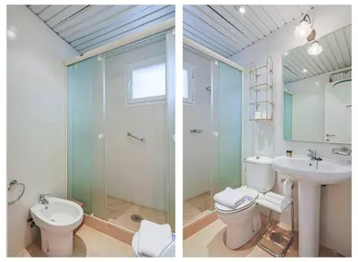 Un baño de Apartamento Teide Sevilla - Junto a la alameda