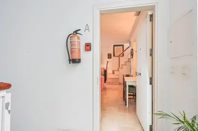Plano de Apartamento Teide Sevilla - Junto a la alameda