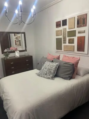 Cama o camas de una habitación en Las Fadrique
