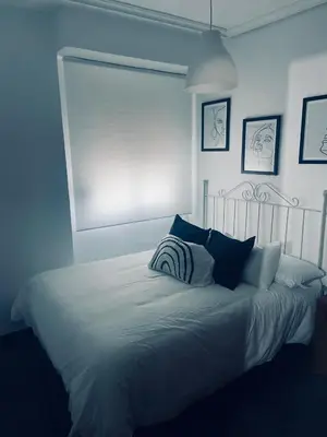 Cama o camas de una habitación en Las Fadrique