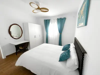 Cama o camas de una habitación en Villa Maravilla