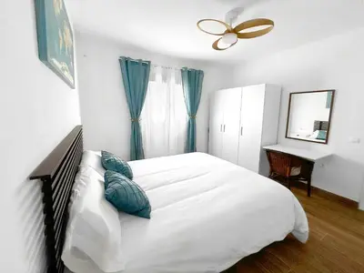 Cama o camas de una habitación en Villa Maravilla