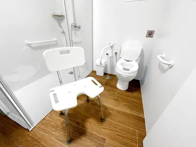 Un baño de Villa Maravilla
