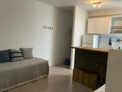 Una cocina o zona de cocina en Macarena apartamento