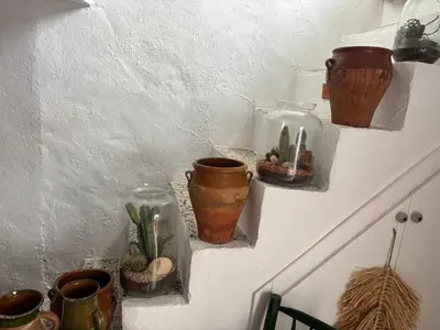 Plano de Maison de village au calme