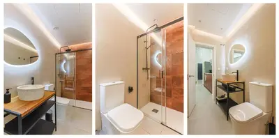 Un baño de Luxury petit loft
