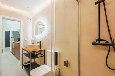 Un baño de Luxury petit loft