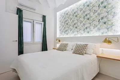 Cama o camas de una habitación en Luxury petit loft