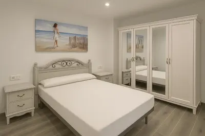 Cama o camas de una habitación en Loft Zarco