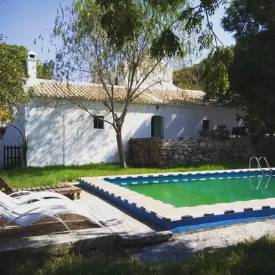 Piscina en o cerca de Casa Rural Huerto El Mayorazgo