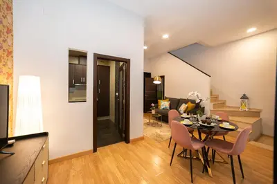 Zona de estar de La Casita del Realejo
