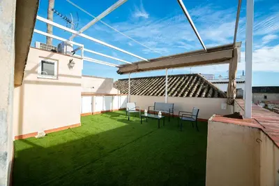 Un balcón o terraza de La Casita del Realejo