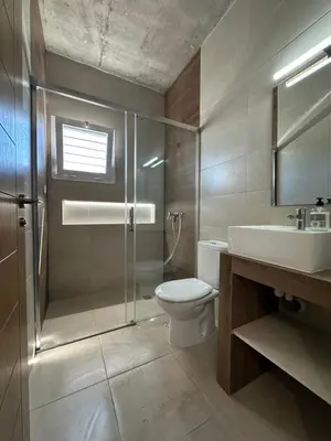 Un baño de Casa Rural Altos de María