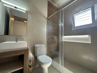 Un baño de Casa Rural Altos de María