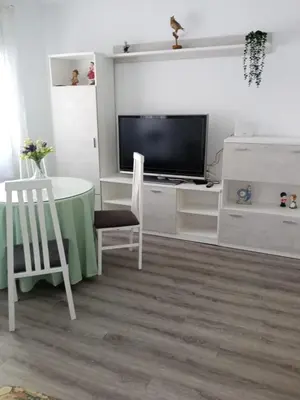 Una televisión o centro de entretenimiento en Piso el Camarín