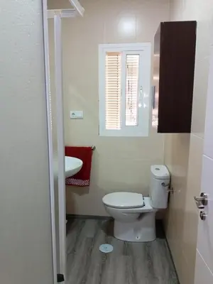 Un baño de Piso el Camarín
