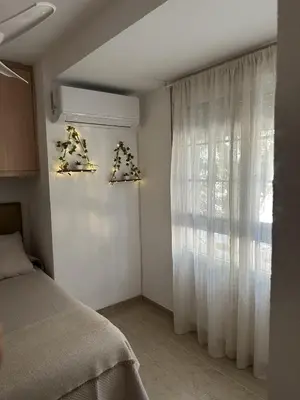 Cama o camas de una habitación en Encanto Cordobés