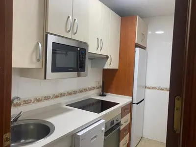 Una cocina o zona de cocina en Encanto Cordobés
