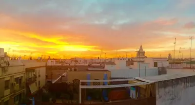 Amanecer o atardecer desde el apartamento o alrededores