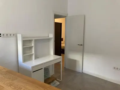 Cama o camas de una habitación en Apartamento Macarena