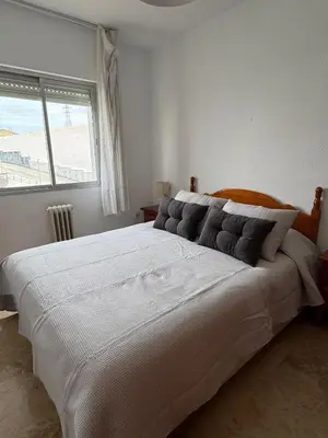 Cama o camas de una habitación en Bellavista - Apartamento céntrico y tranquilo con Parking