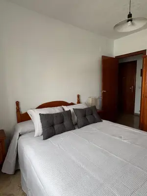 Cama o camas de una habitación en Bellavista - Apartamento céntrico y tranquilo con Parking