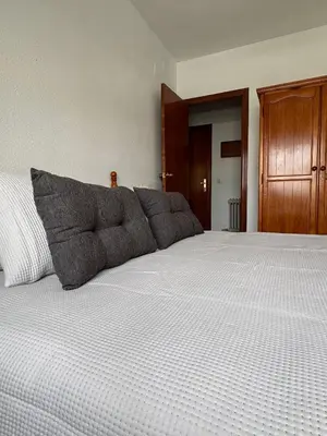 Cama o camas de una habitación en Bellavista - Apartamento céntrico y tranquilo con Parking