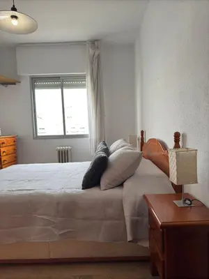 Cama o camas de una habitación en Bellavista - Apartamento céntrico y tranquilo con Parking