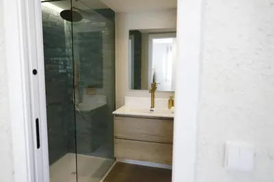 Un baño de Medina Homes Deanes