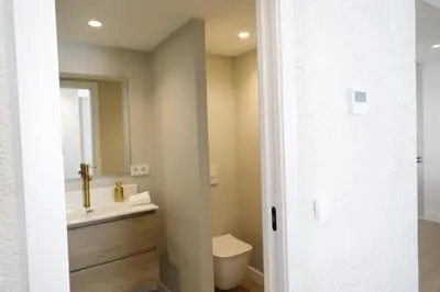 Un baño de Medina Homes Deanes