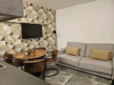 Zona de estar de Suite Aromas del Califato