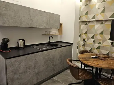 Una cocina o zona de cocina en Suite Aromas del Califato