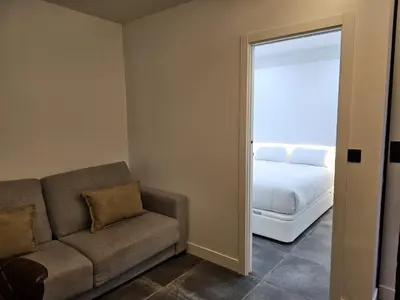 Zona de estar de Suite Aromas del Califato