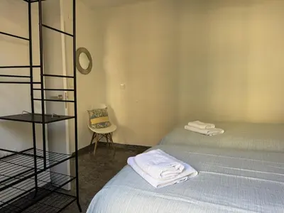 Cama o camas de una habitación en Ático de la Catedral con terraza privada