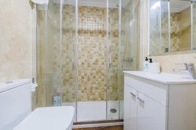 Un baño de Apartamento en el Centro con Parking y Terraza