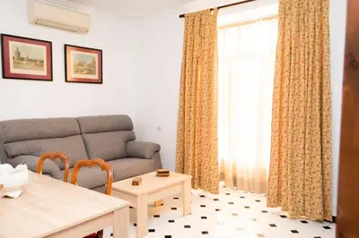Zona de estar de Piso turístico Aranda Paniagua
