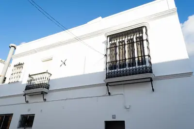 Un balcón o terraza de Piso turístico Aranda Paniagua