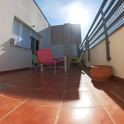 Un balcón o terraza de Mirasierra Ático