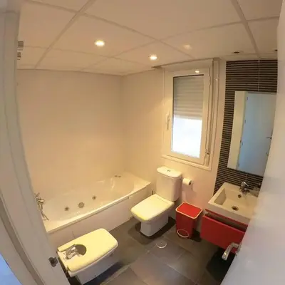 Un baño de Mirasierra Ático