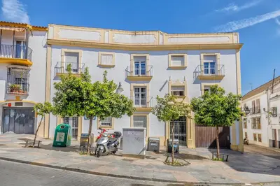 Edificio en el que se encuentra el apartamento